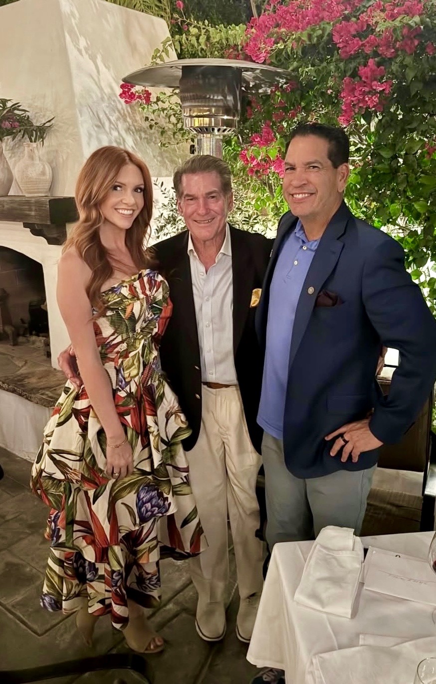 Steve Garvey at a LEAD Futures dinner